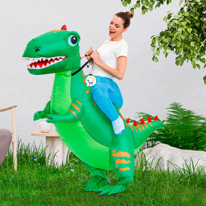 Disfraz Inflable Dinosaurio Halloween