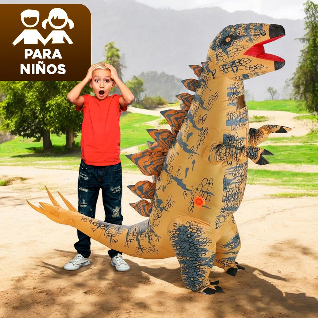 Disfraz Inflable Dinosaur Niño Halloween